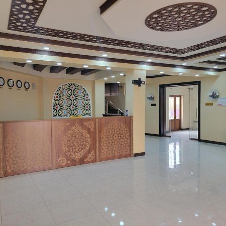 Mufarshox Hotell Buchara Exteriör bild