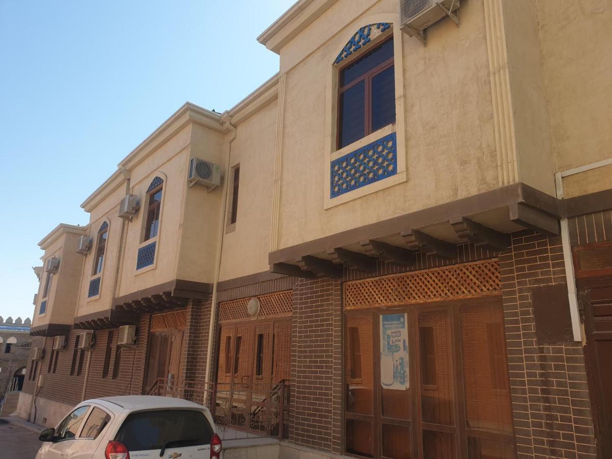 Mufarshox Hotell Buchara Exteriör bild