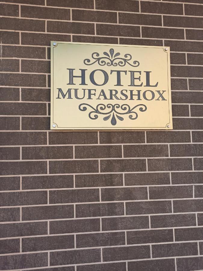 Mufarshox Hotell Buchara Exteriör bild
