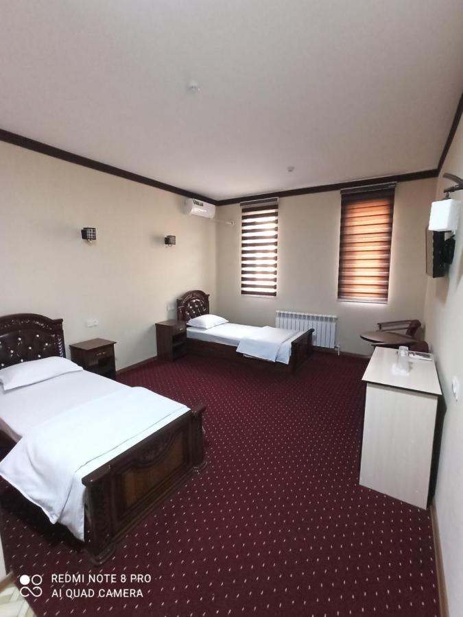 Mufarshox Hotell Buchara Exteriör bild