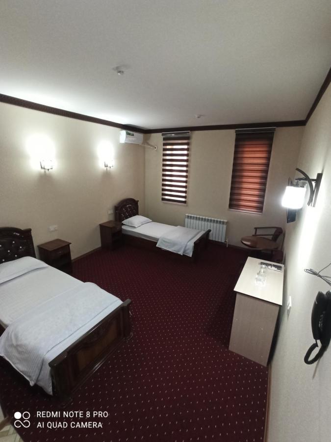 Mufarshox Hotell Buchara Exteriör bild