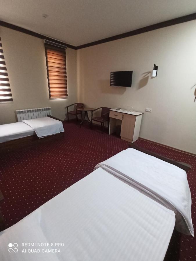 Mufarshox Hotell Buchara Exteriör bild