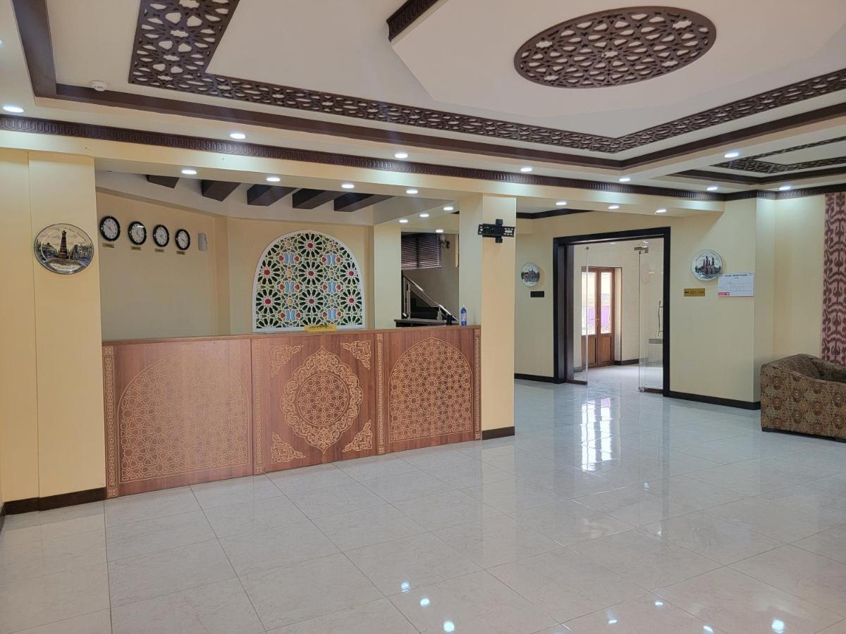 Mufarshox Hotell Buchara Exteriör bild