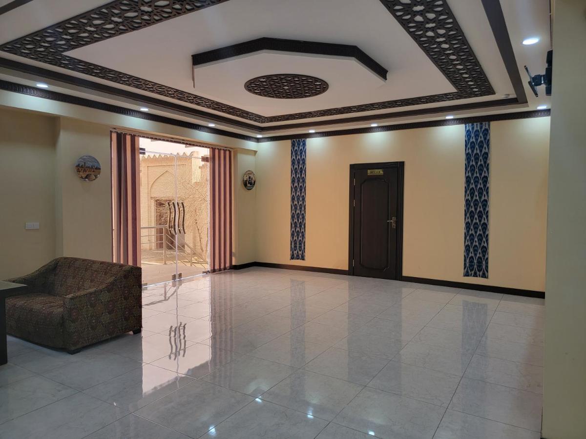 Mufarshox Hotell Buchara Exteriör bild