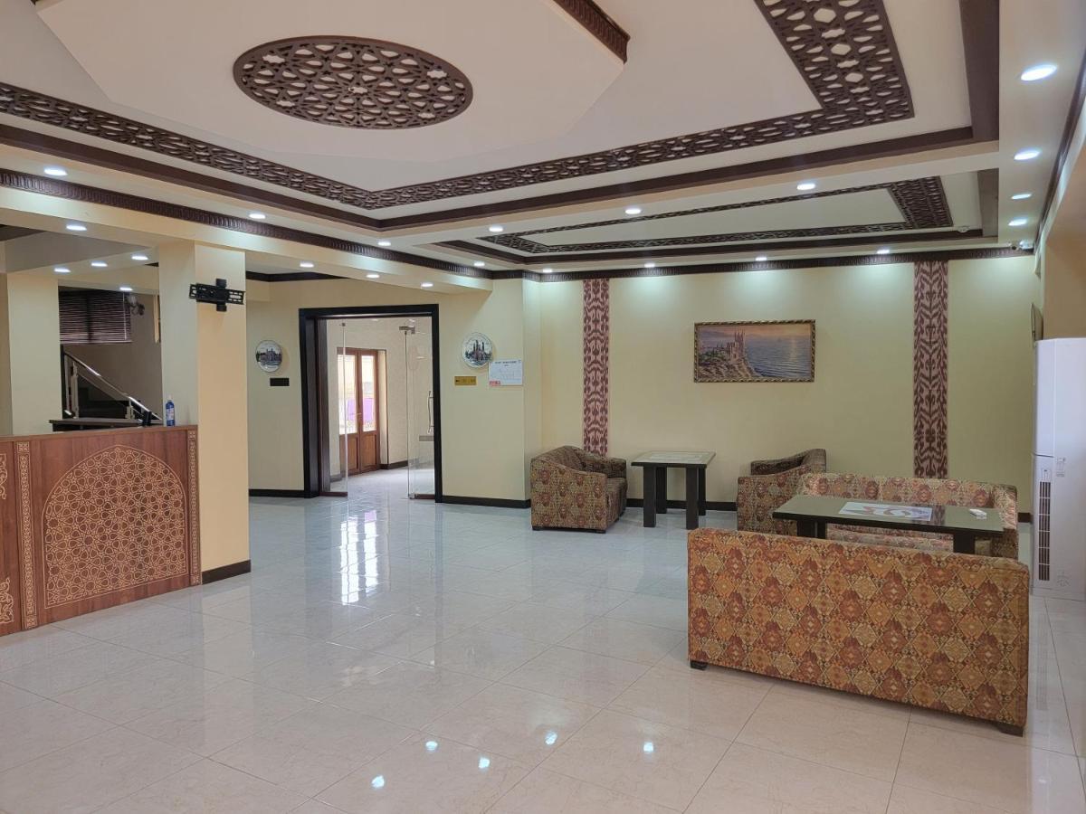 Mufarshox Hotell Buchara Exteriör bild