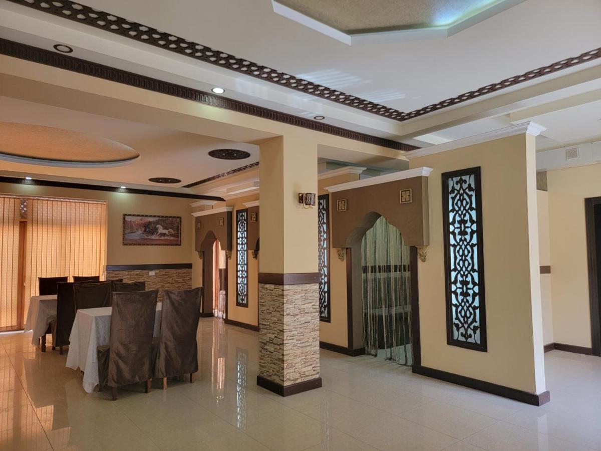 Mufarshox Hotell Buchara Exteriör bild