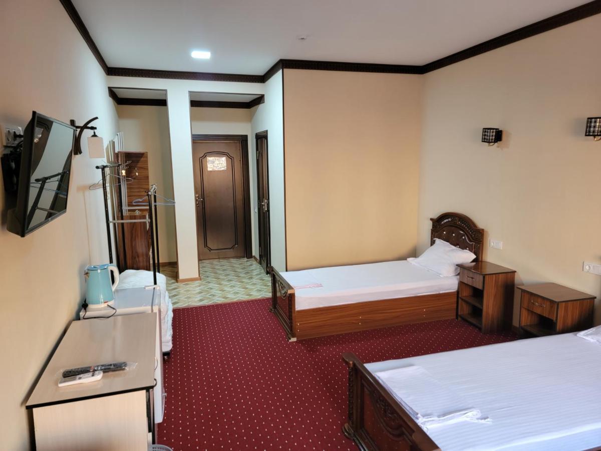 Mufarshox Hotell Buchara Exteriör bild