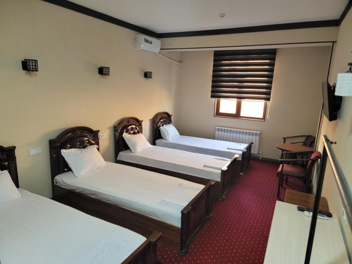 Mufarshox Hotell Buchara Exteriör bild