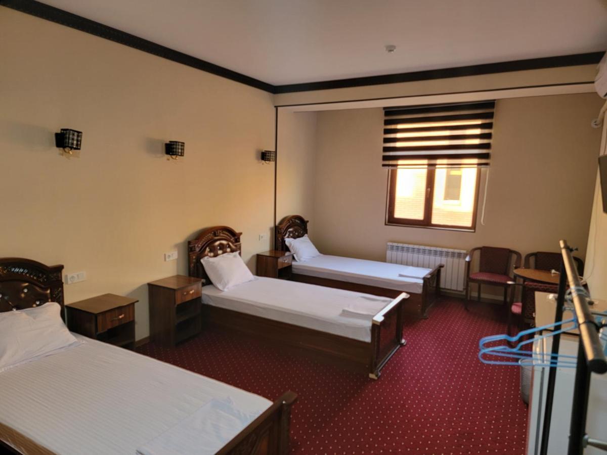 Mufarshox Hotell Buchara Exteriör bild