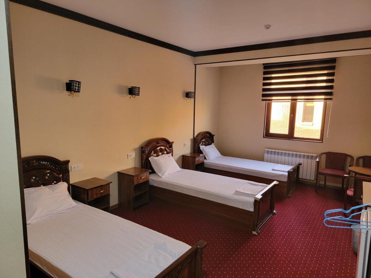 Mufarshox Hotell Buchara Exteriör bild