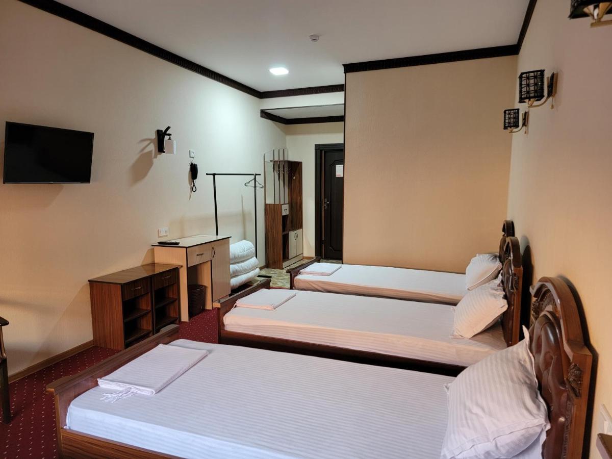 Mufarshox Hotell Buchara Exteriör bild