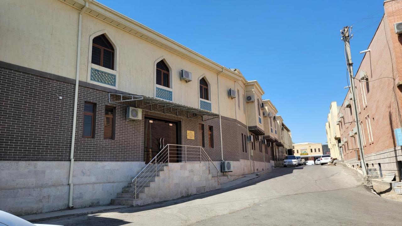 Mufarshox Hotell Buchara Exteriör bild