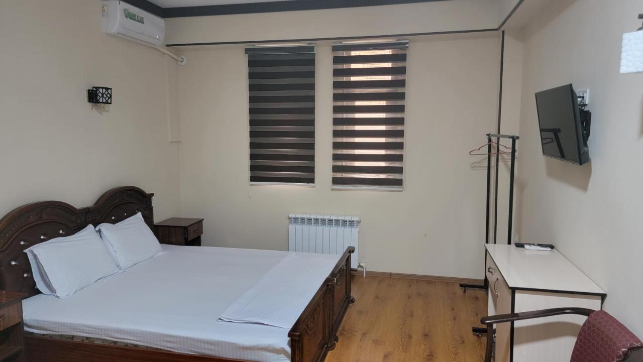 Mufarshox Hotell Buchara Exteriör bild