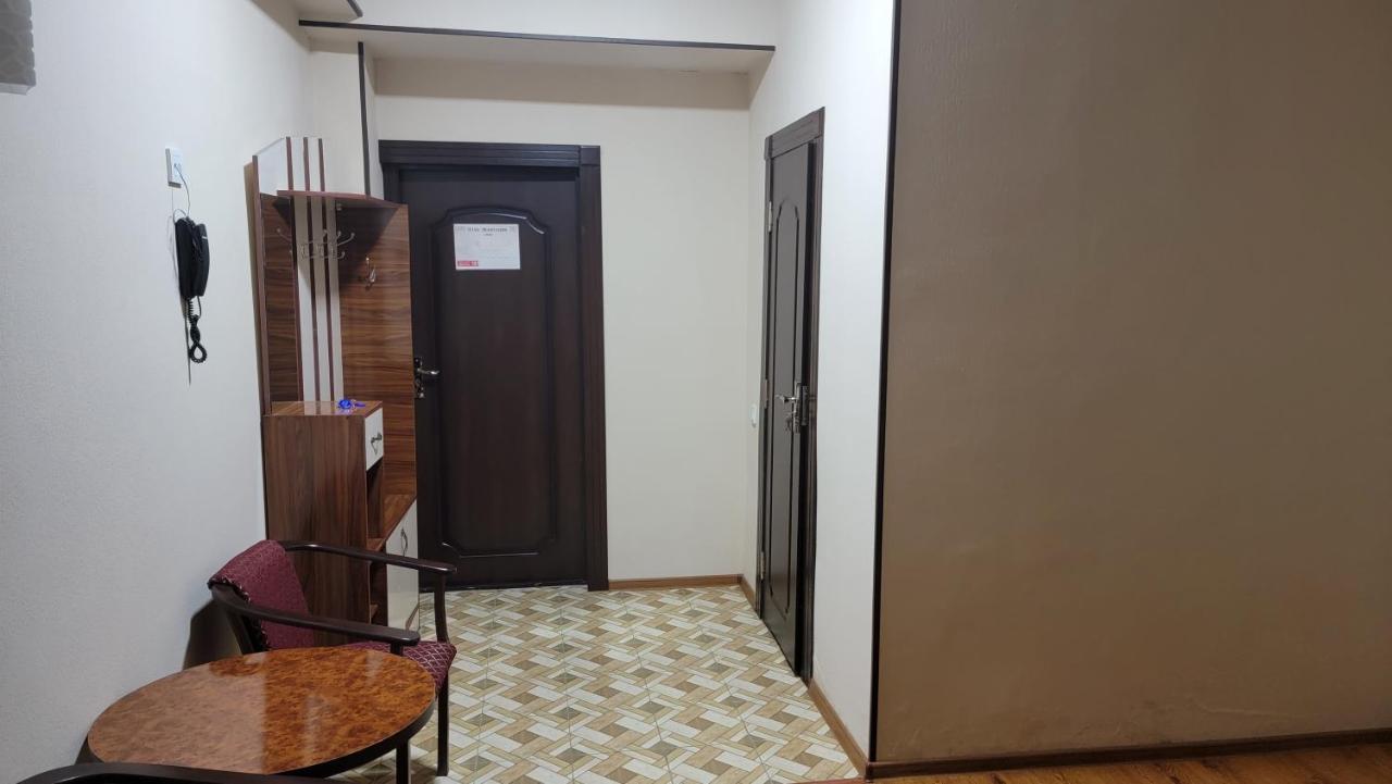 Mufarshox Hotell Buchara Exteriör bild