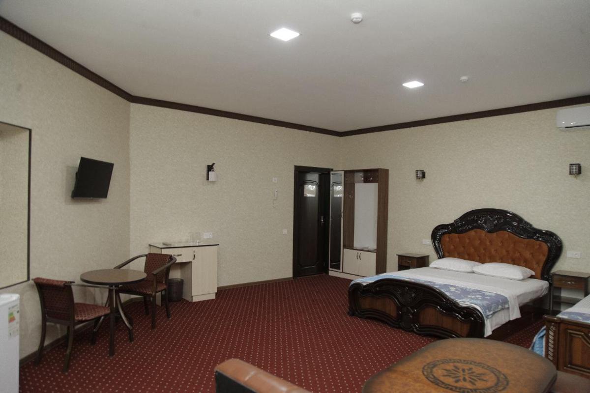 Mufarshox Hotell Buchara Exteriör bild