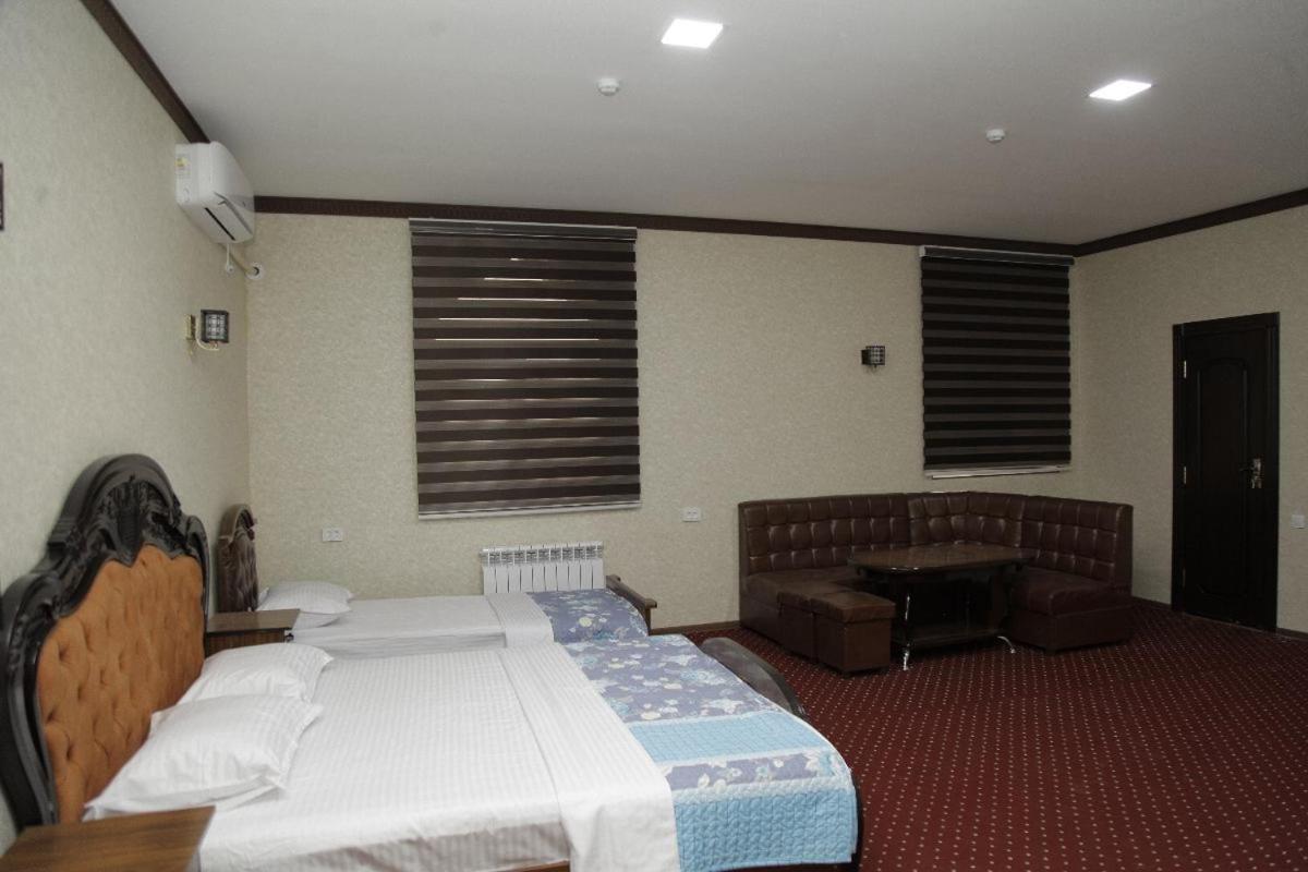 Mufarshox Hotell Buchara Exteriör bild